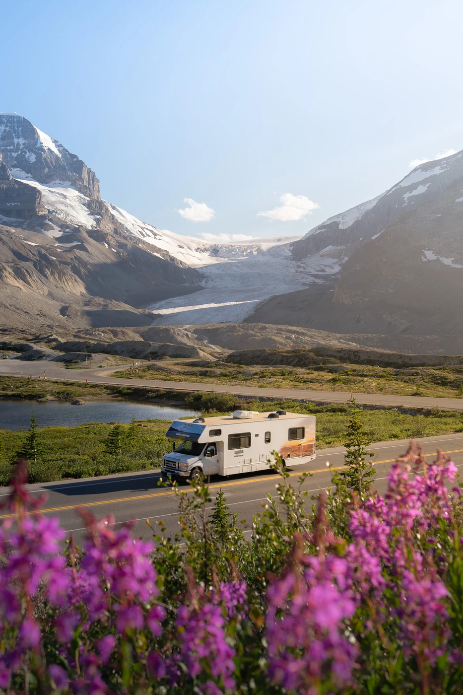 Athabasca preset example before editing